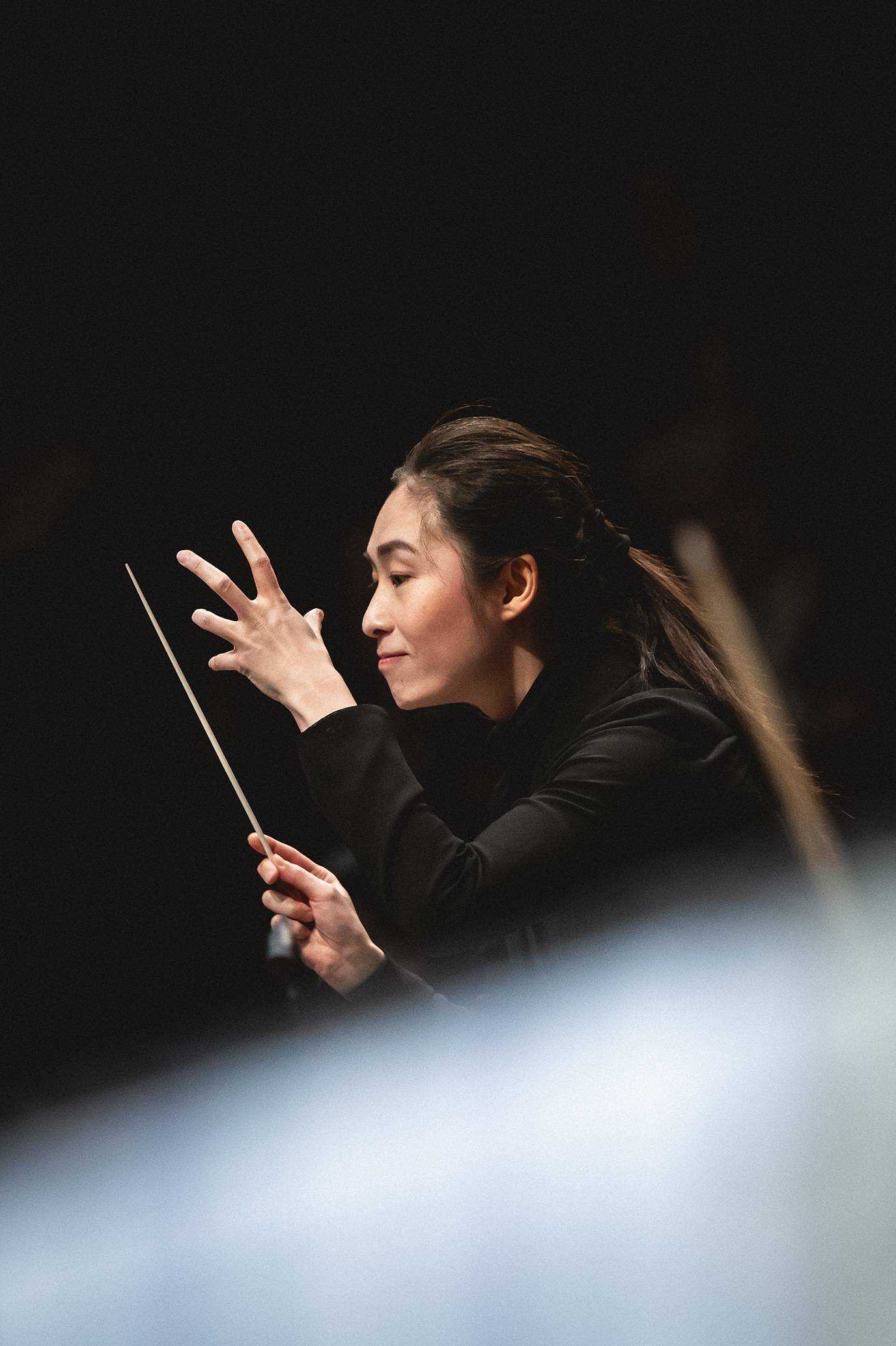 Sophie Mok conducting 1