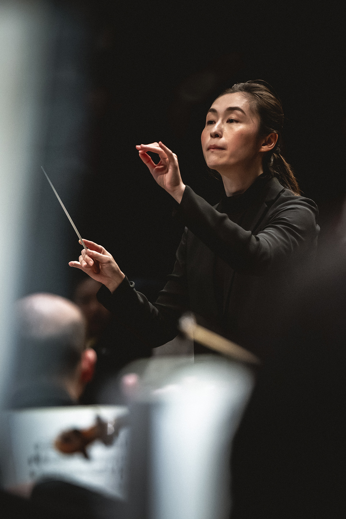 Sophie Mok conducting 2